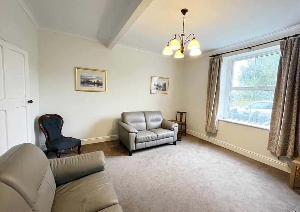 Lounge area
