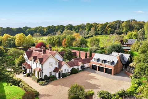 6 bedroom detached house for sale, Embley Lane, East Wellow, Romsey, Hampshire, SO51