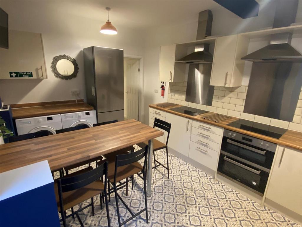 Shared kitchen