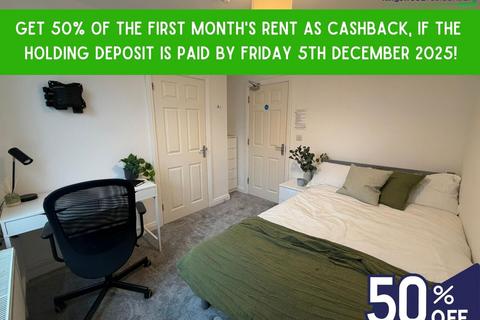 1 bedroom in a house share to rent, Radcliffe Road, West Bridgford, Nottingham, NG2 5HH
