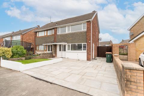 3 bedroom semi-detached house for sale - Hillview Crescent, Newport, NP19