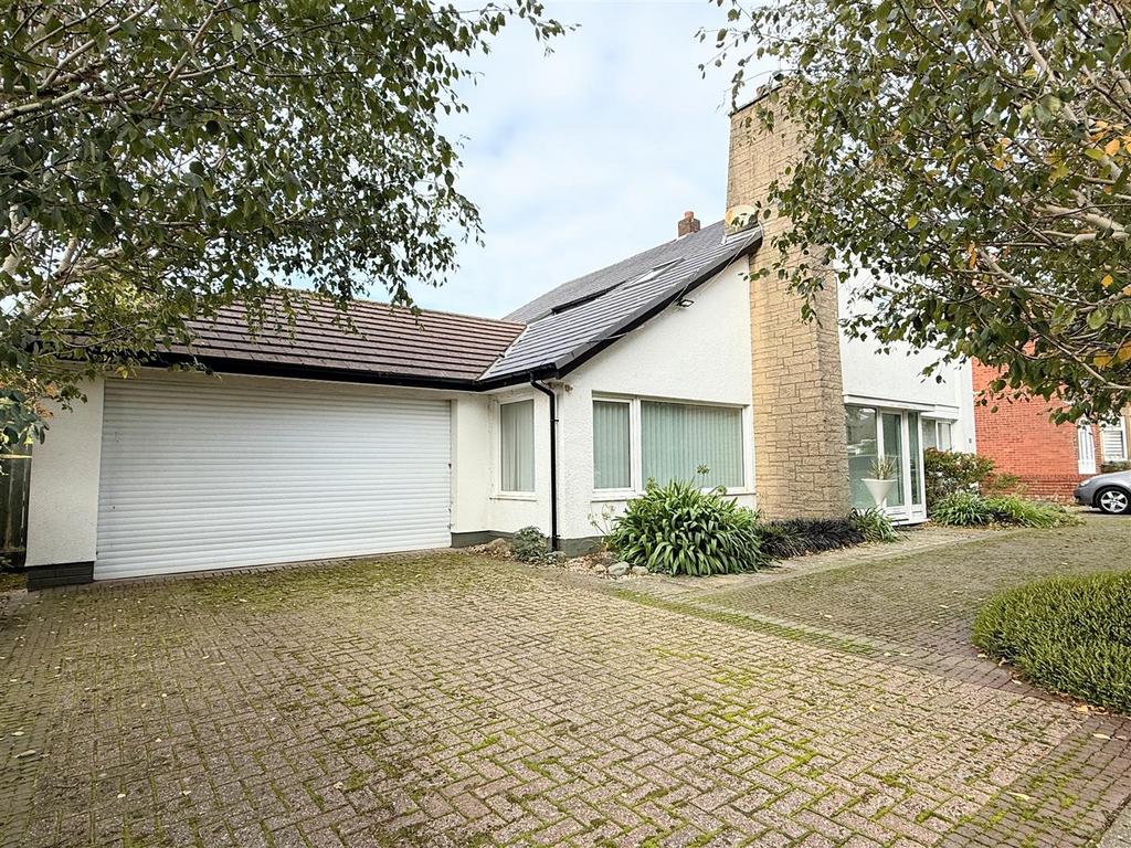 Double garage