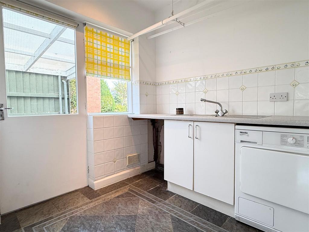 Utility room
