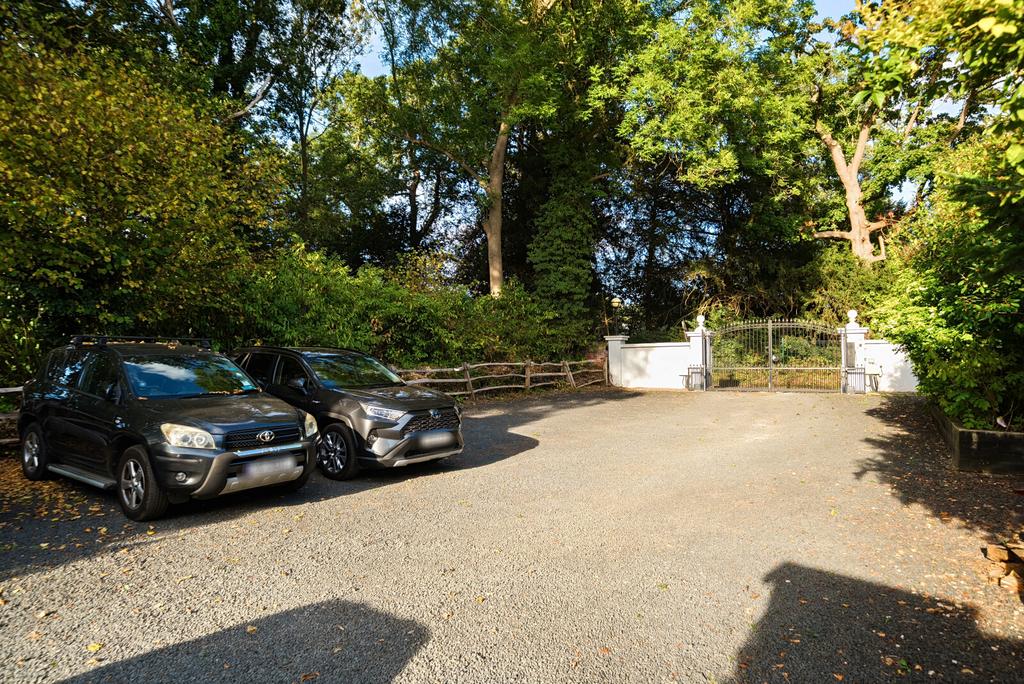 Gated Entrance