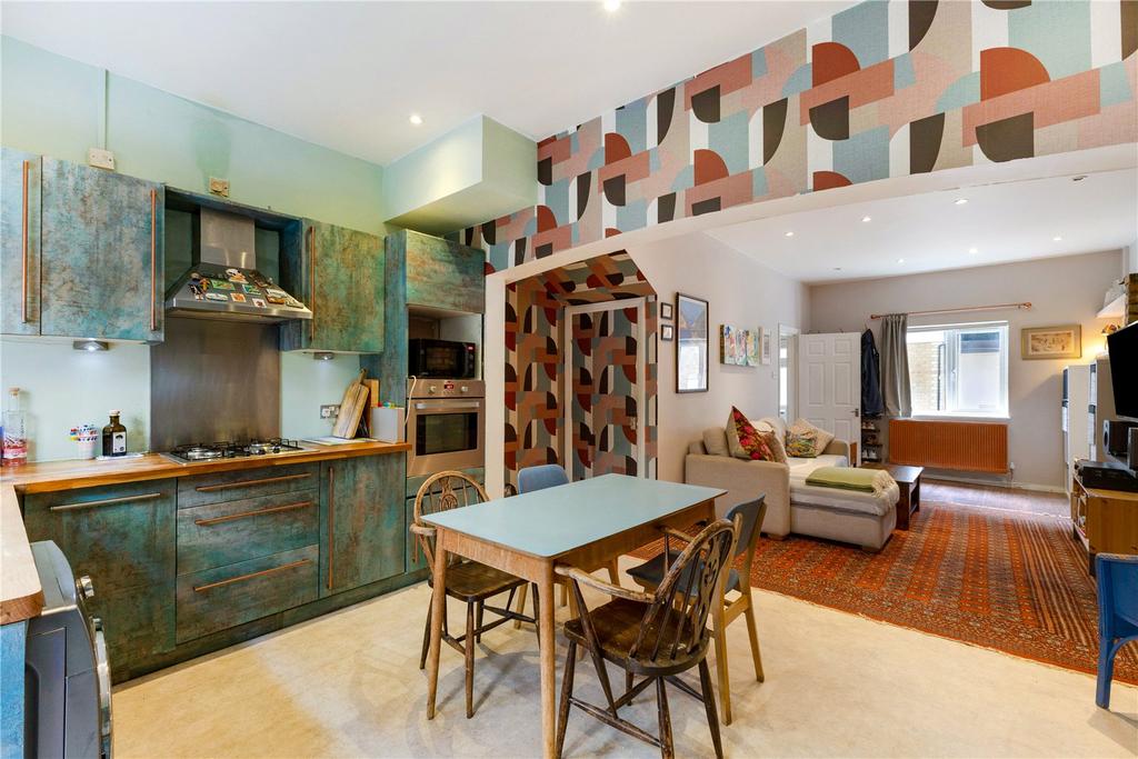 Reception/Kitchen