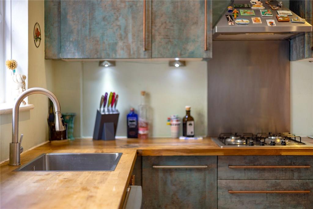 Reception/Kitchen