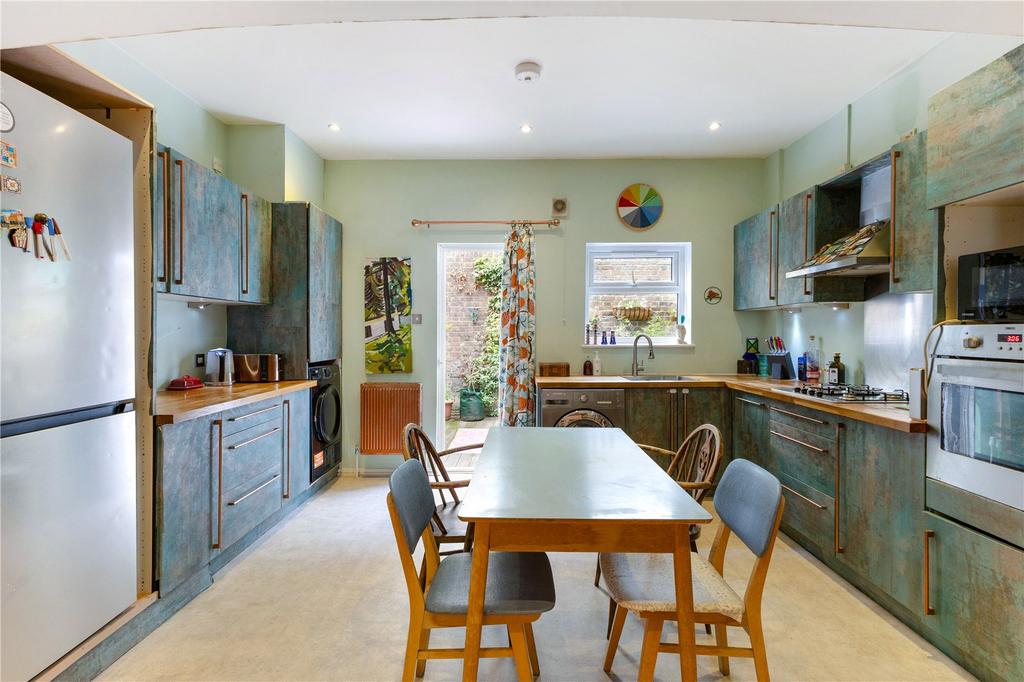 Reception/Kitchen