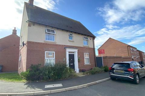 3 bedroom detached house for sale, Alfred Belshaw Road, Queniborough