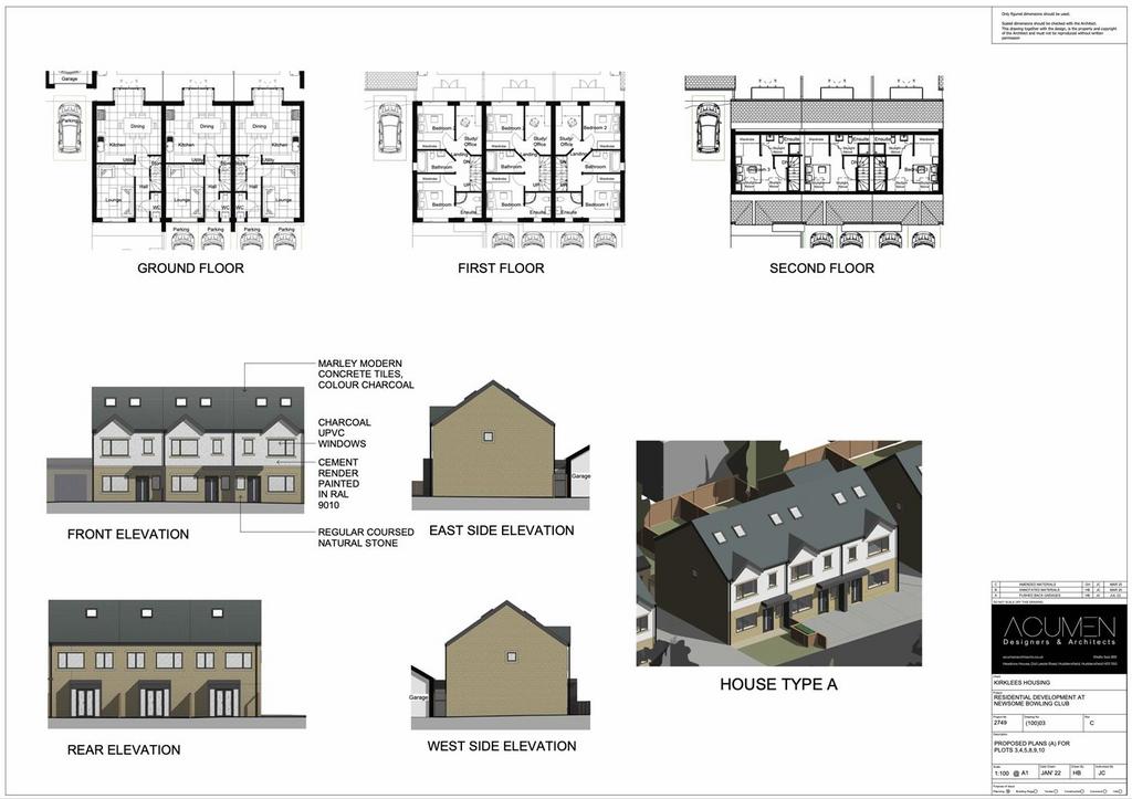 2749 acu (100)03 c proposed type a plans and elevat