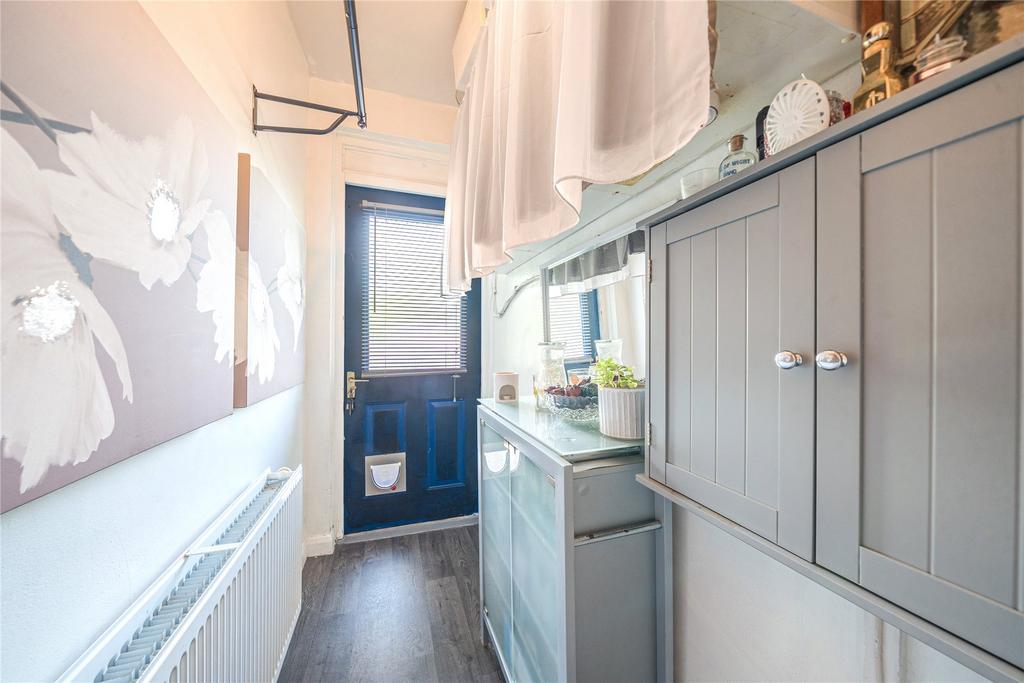 Rear Door