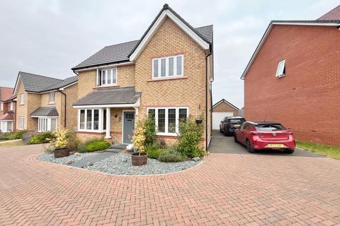 4 bedroom detached house for sale, Tarry Way, Boughton, Northampton NN2
