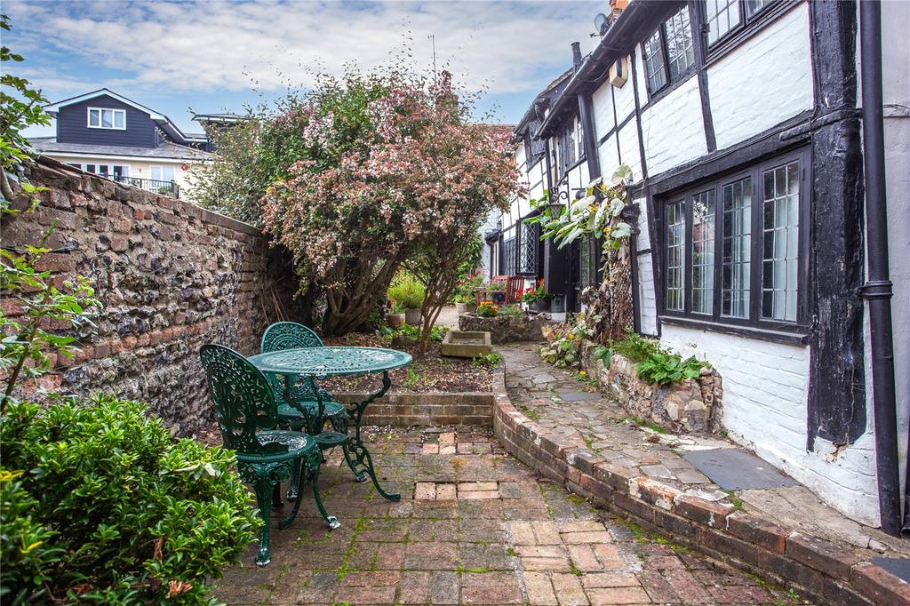 Communal Patio