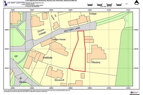 Plot for sale, Rectory Lane, Kirk Ireton DE6