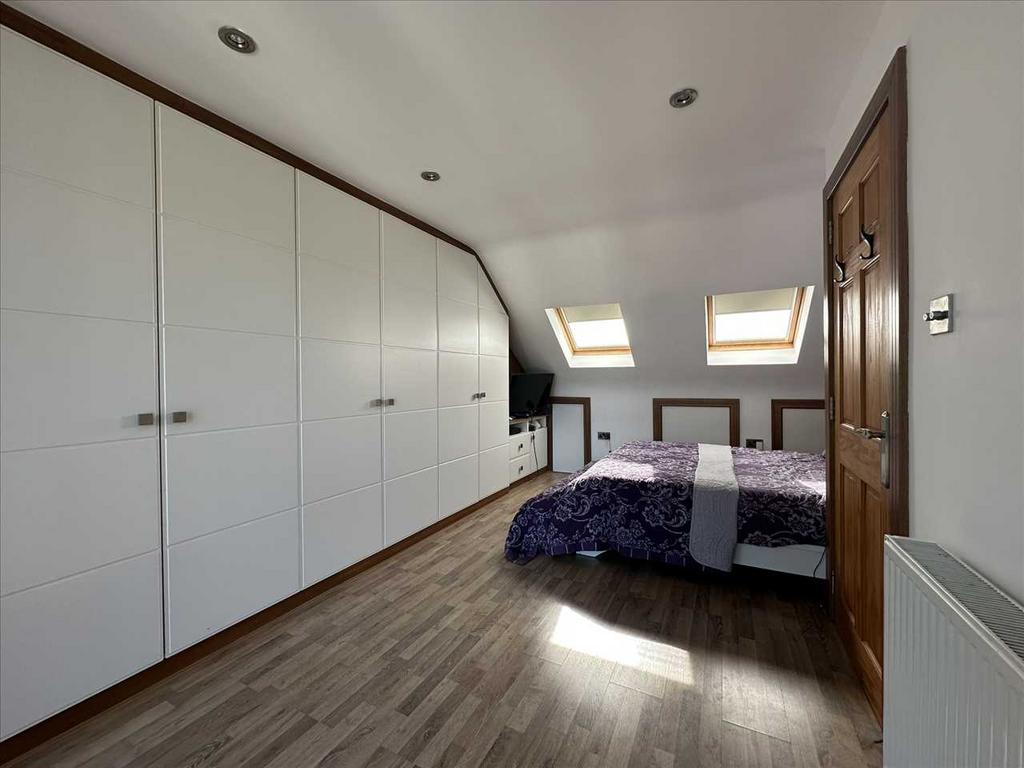 Loft room