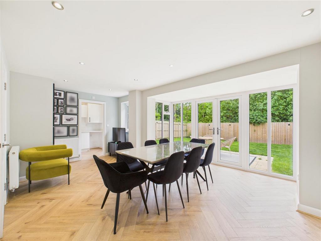 Open Plan Kitchen