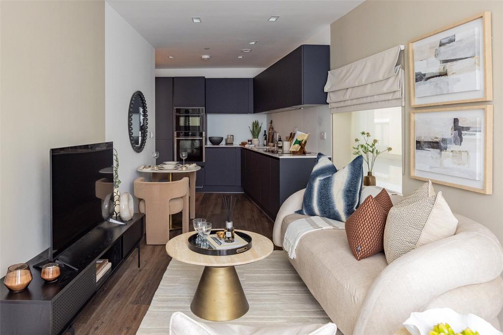 Living/Kitchen