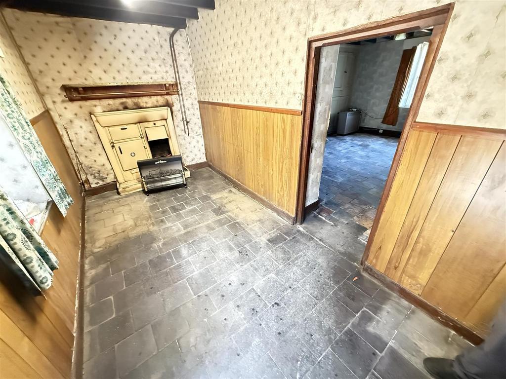 Rear dining room