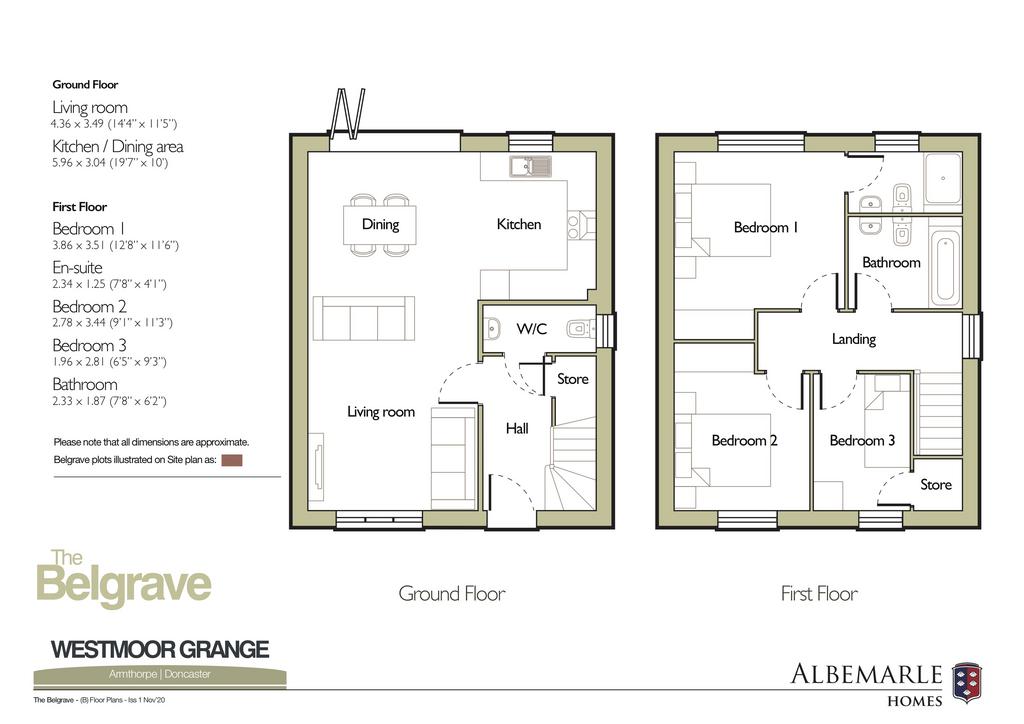 The Belgrave Floor Plan