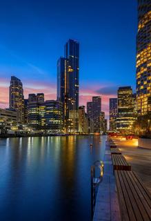 1 bedroom flat for sale, South Quay Plaza, Canary Wharf E14