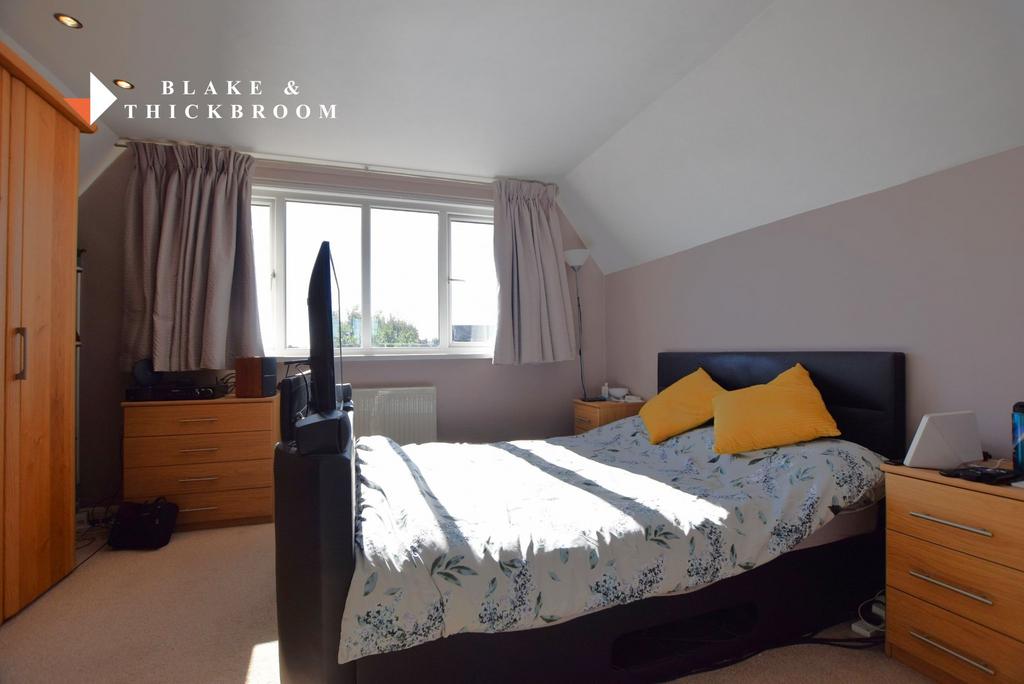 First floor: bedroom one