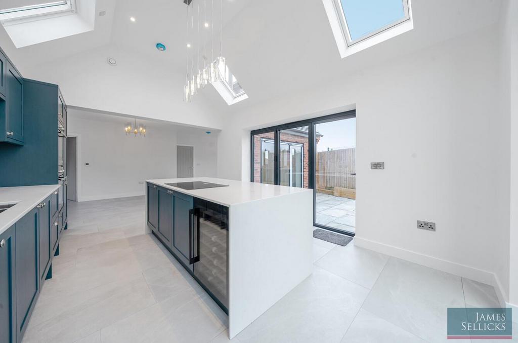 Open Plan Living Kitchen