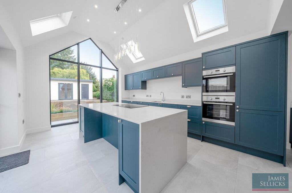 Open Plan Living Kitchen