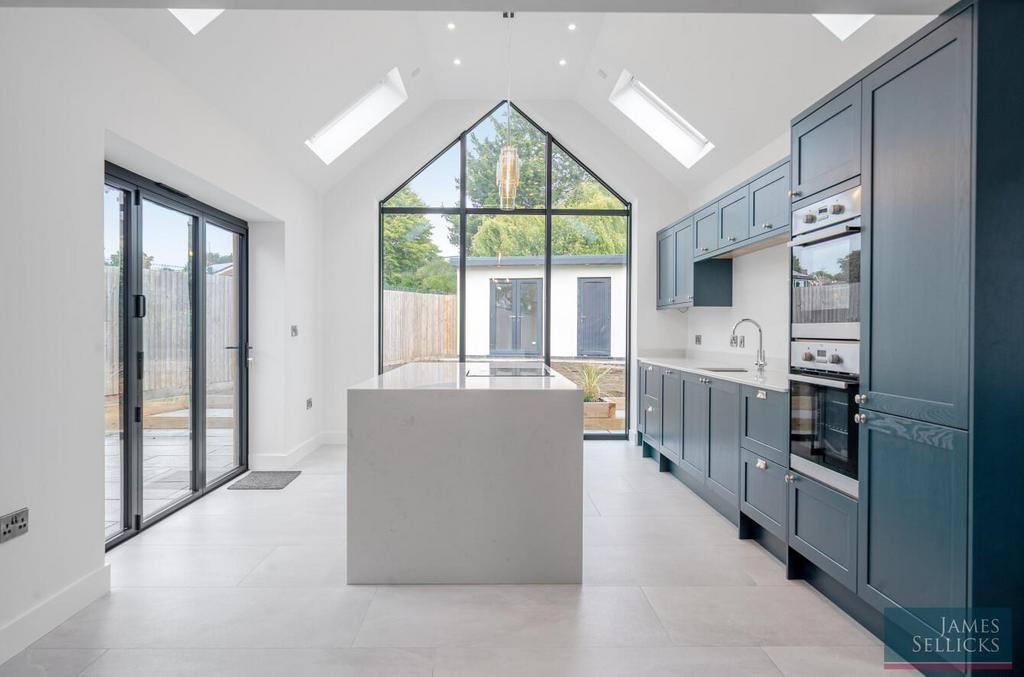 Open Plan Living Kitchen