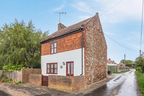 3 bedroom detached house for sale, Charming Brick and Flint Cottage in Ringstead
