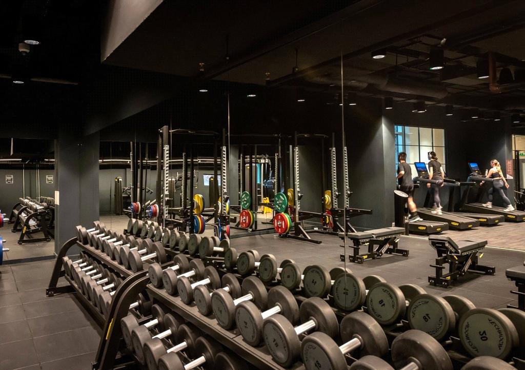 Residents' Gym