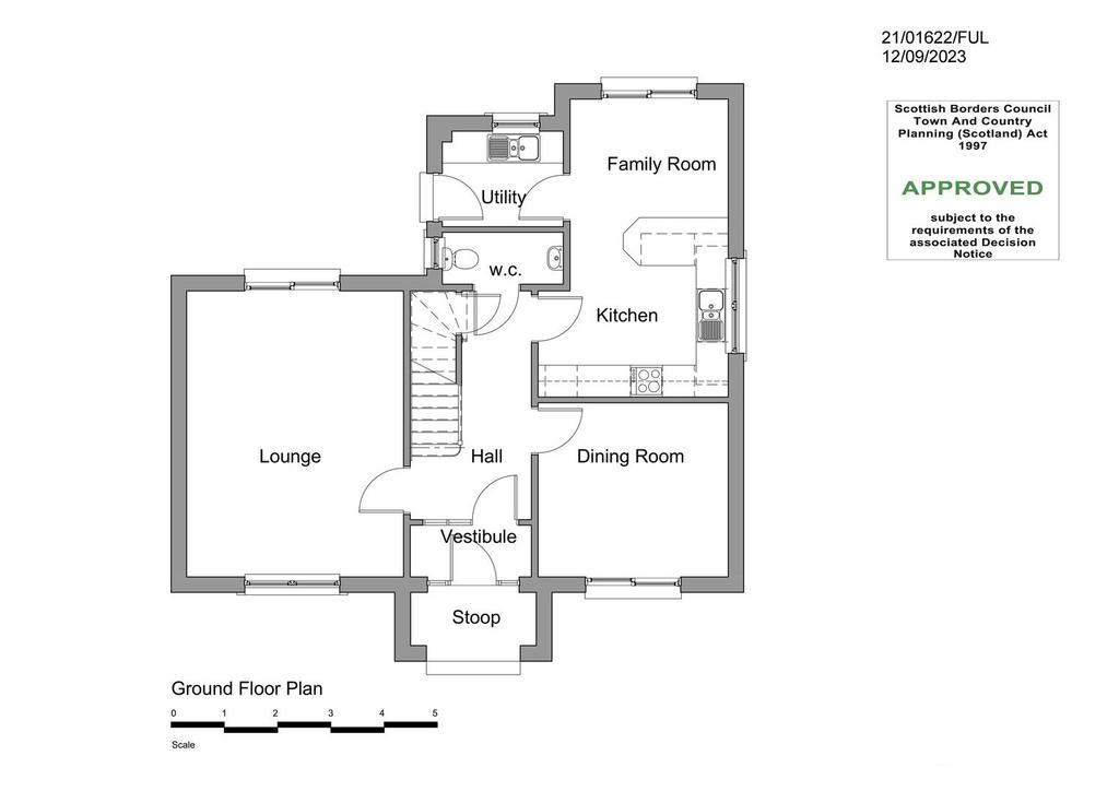 21 01622 ful-approved - house type b - plot 5 grou