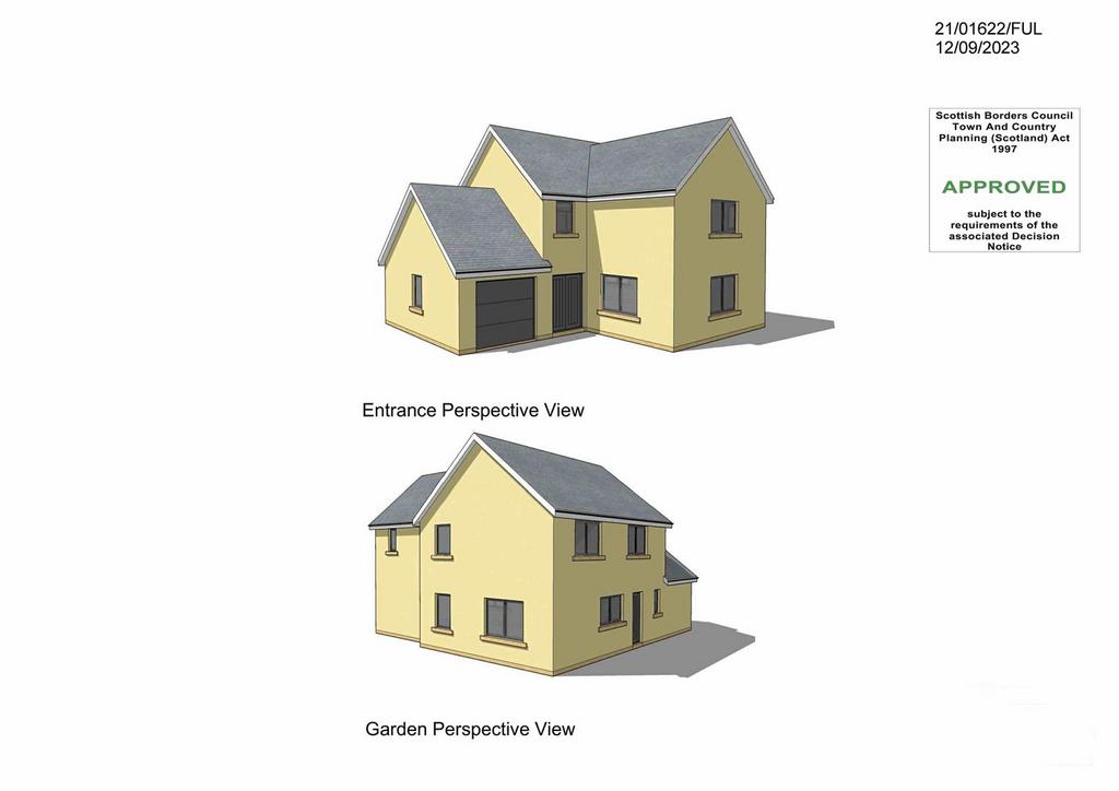 21 01622 ful approved house type a plot 2 3 d p