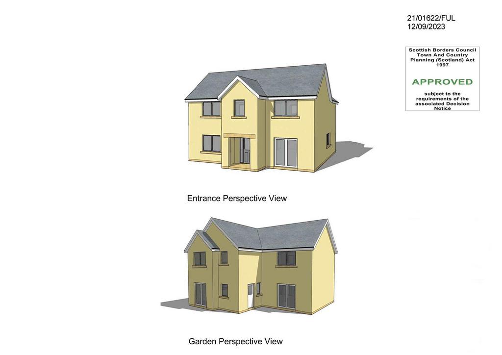 21 01622 ful-approved - house type b - plot 5 3d p