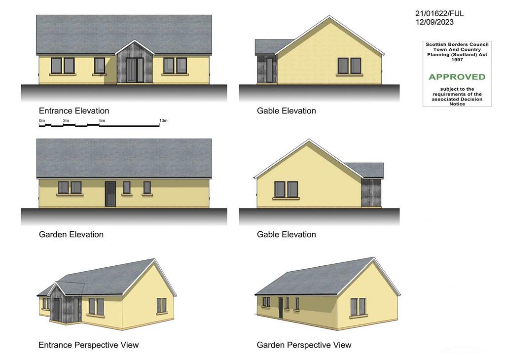 21 01622 ful-approved - house type c - plot 7 elev