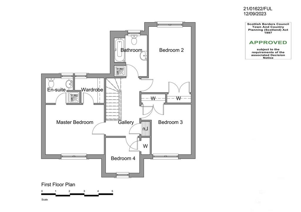 21 01622 ful-approved - house type b - plot 5 firs