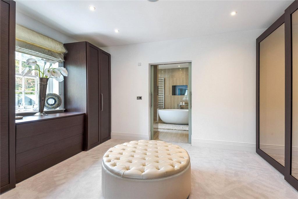 Dressing Area