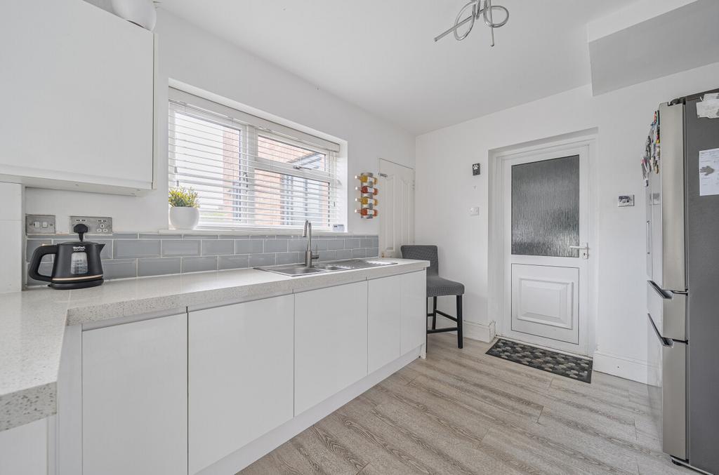 Downstairs Kitchen