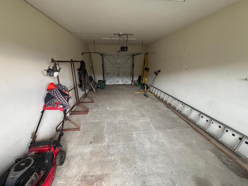Attached garage