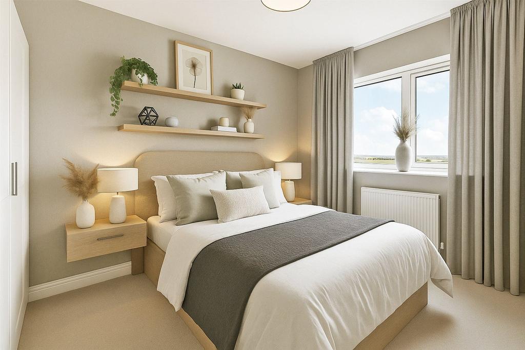 Bedroom 2 Example