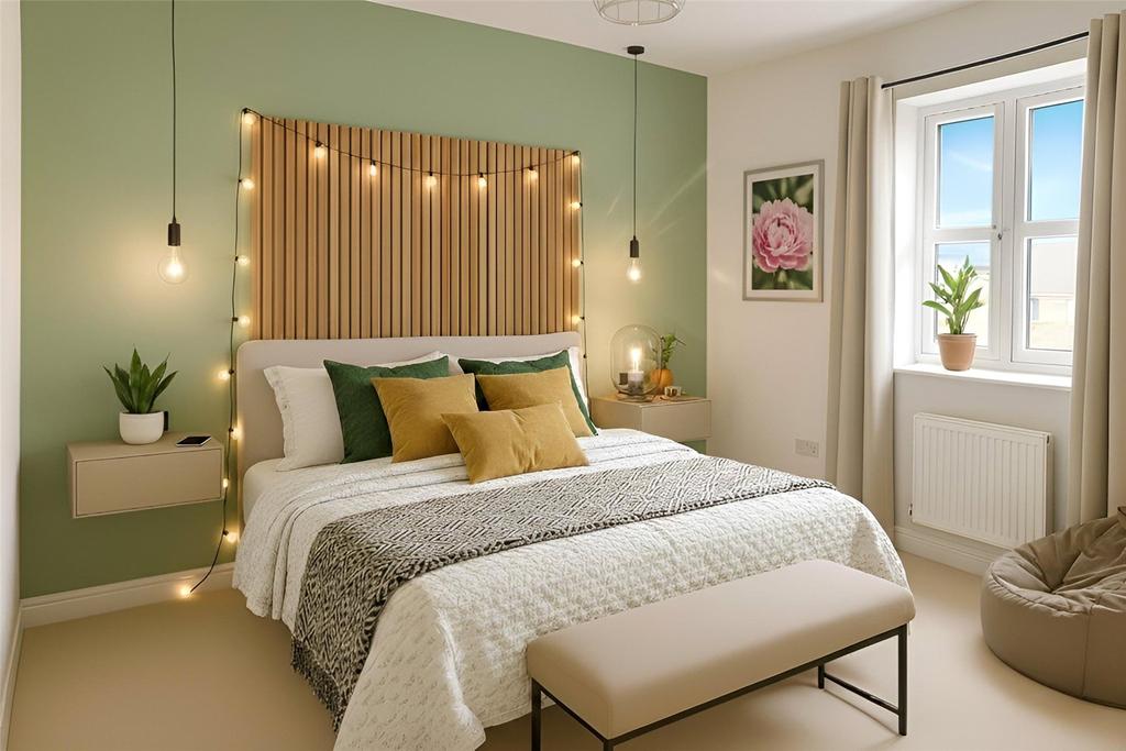 Bedroom 4 Example