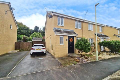 3 bedroom semi-detached house for sale, Clos Tyn Y Coed, Sarn, Bridgend
