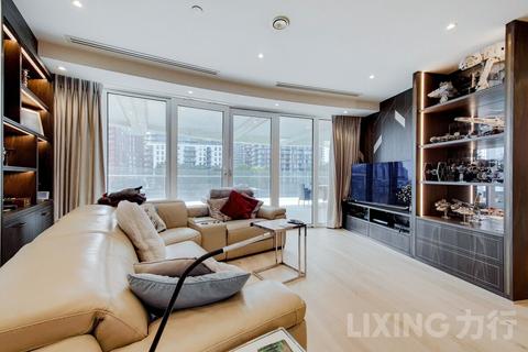 3 bedroom apartment for sale, Crossharbour Plaza, Canary Wharf, E14 9EU