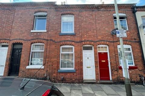 2 bedroom terraced house to rent, Leopold Road, Leicester