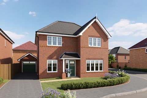 4 bedroom detached house for sale, Plot 167, The Oakmere at Priory Gardens at Yew Tree Park, Liverpool Road South, Burscough L40