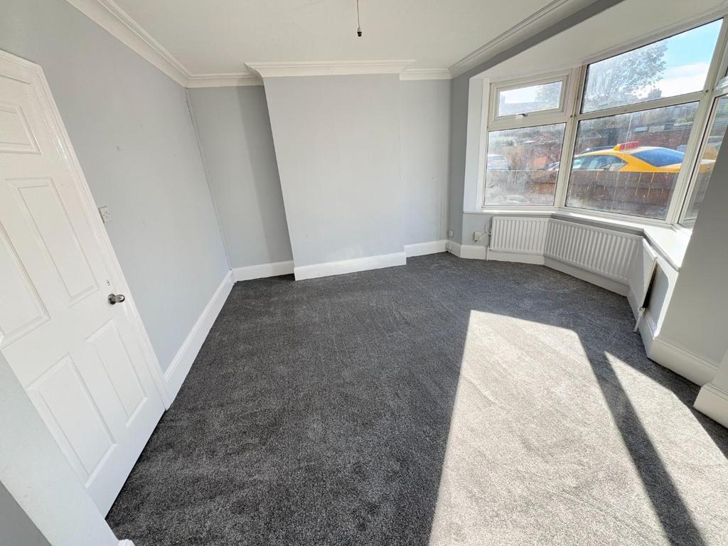 Rear reception room
