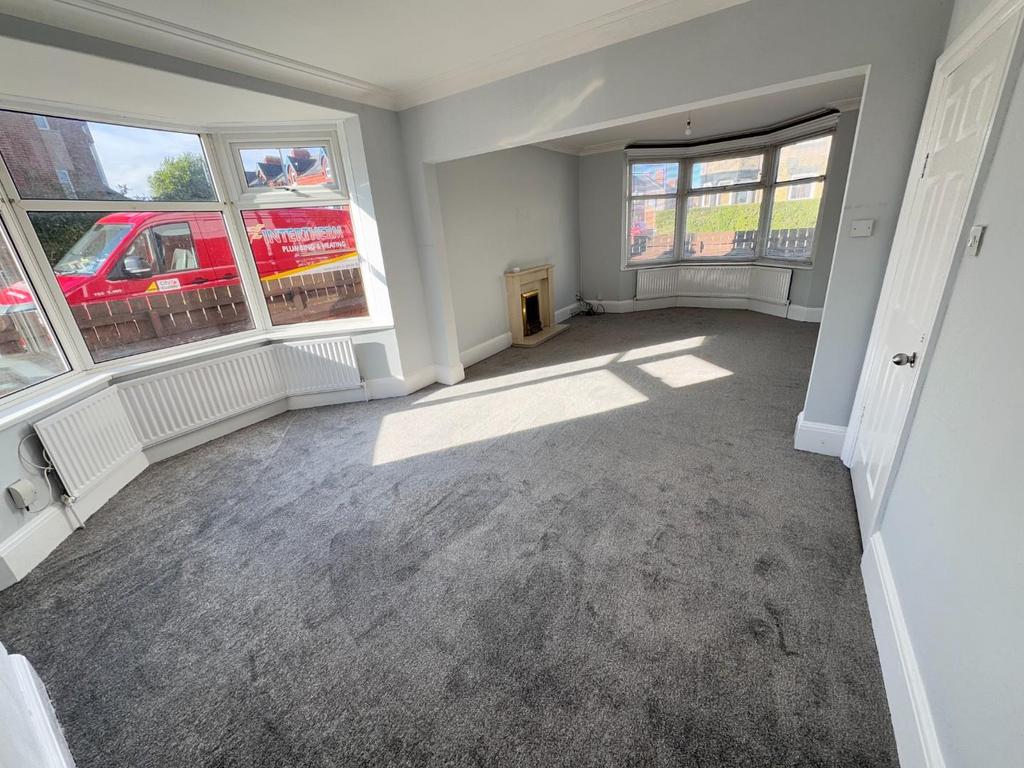 Rear reception room