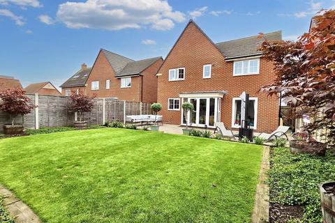 5 bedroom detached house for sale, Hazel Way, Edleston, CW5