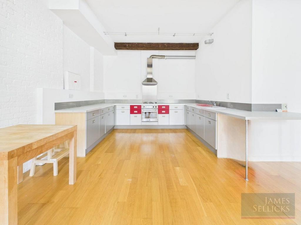 Open-plan living, kitchen &amp; dining space