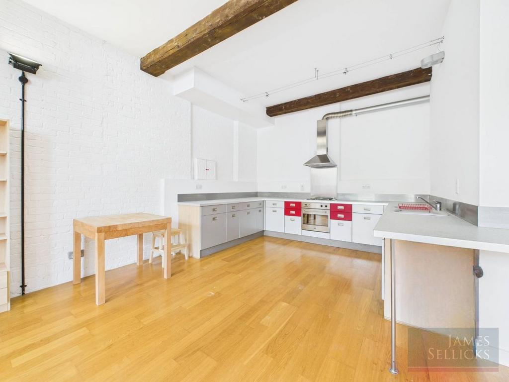 Open-plan living, kitchen &amp; dining space