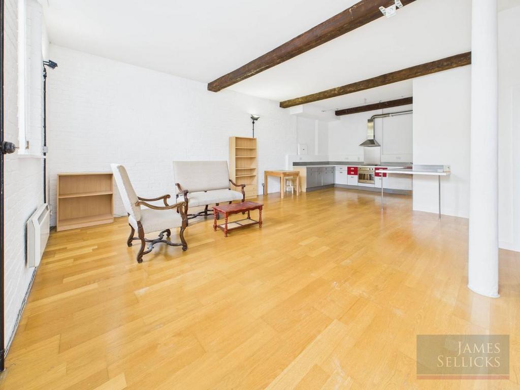 Open-plan living, kitchen &amp; dining space