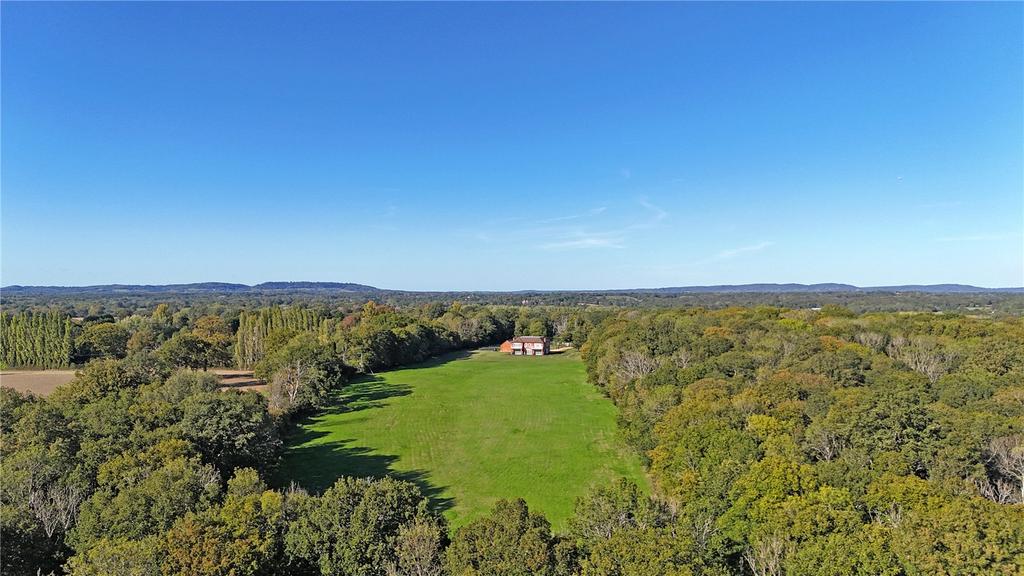 Aerial To North